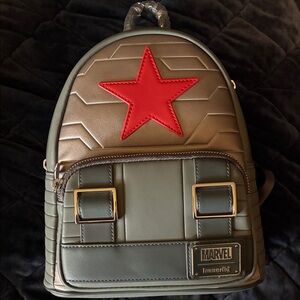 Loungefly Marvel Winter Soldier backpack